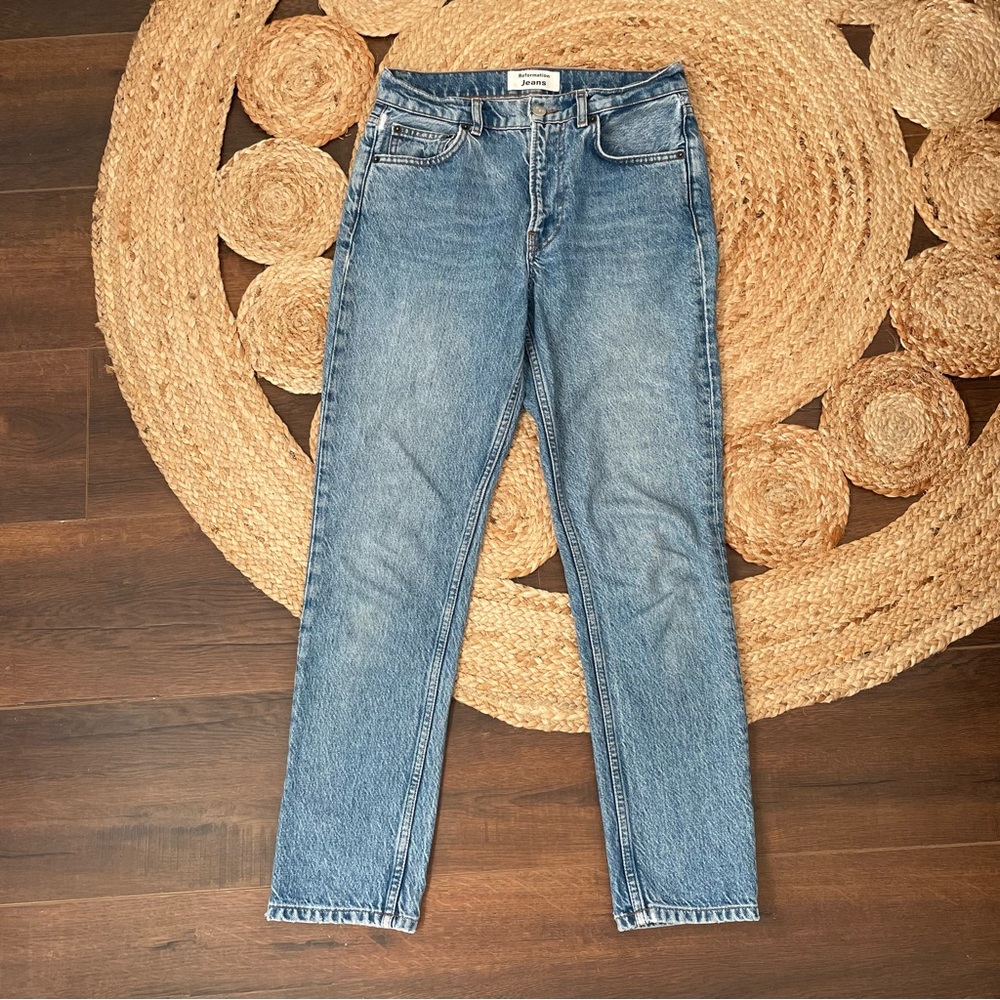 Reformation jeans - Julia crop high cigarette